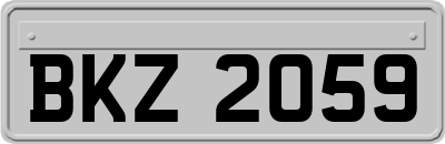 BKZ2059