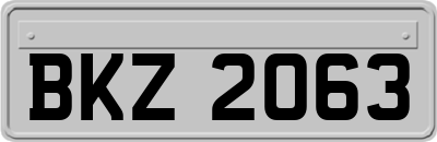 BKZ2063