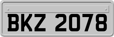 BKZ2078