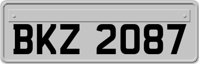 BKZ2087