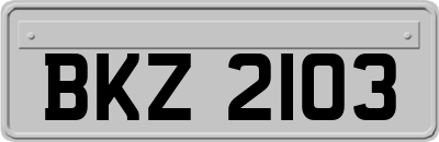 BKZ2103