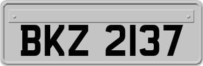 BKZ2137