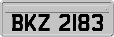 BKZ2183