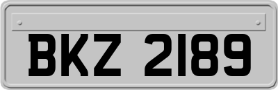 BKZ2189