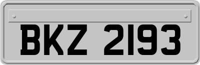 BKZ2193