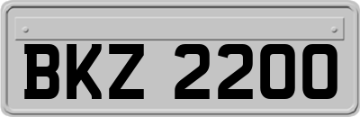 BKZ2200