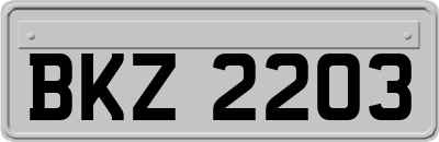 BKZ2203