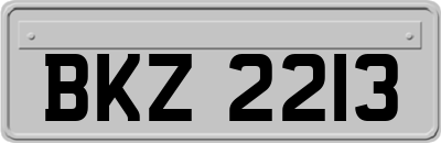 BKZ2213