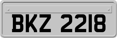 BKZ2218
