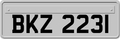 BKZ2231