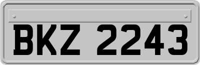 BKZ2243