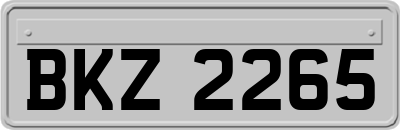 BKZ2265