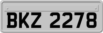 BKZ2278