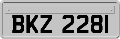 BKZ2281