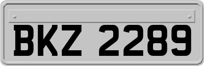 BKZ2289