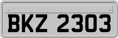 BKZ2303