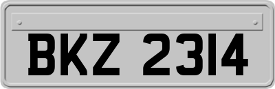 BKZ2314