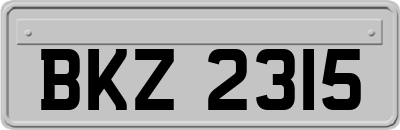 BKZ2315