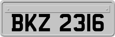 BKZ2316