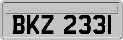 BKZ2331