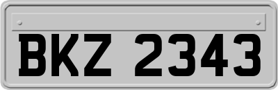 BKZ2343
