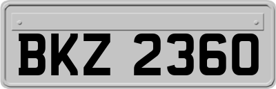 BKZ2360