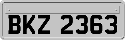 BKZ2363