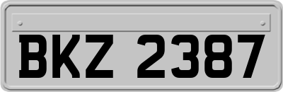 BKZ2387