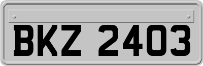 BKZ2403