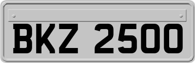 BKZ2500