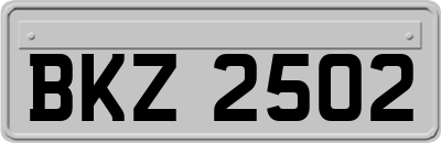 BKZ2502