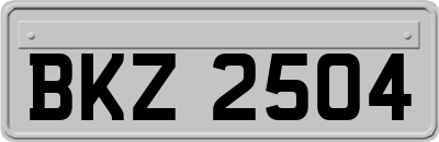 BKZ2504