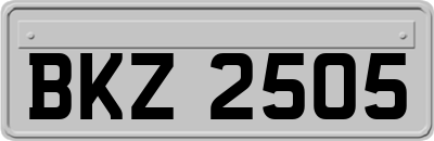 BKZ2505