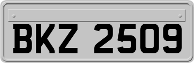BKZ2509