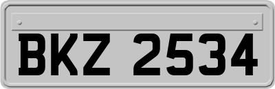 BKZ2534