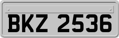 BKZ2536