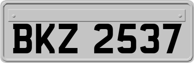 BKZ2537
