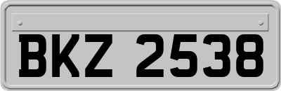 BKZ2538