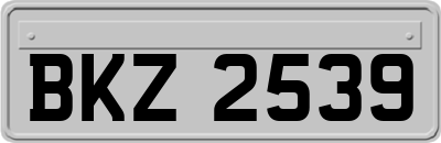 BKZ2539