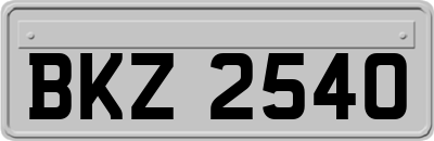 BKZ2540