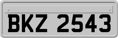BKZ2543