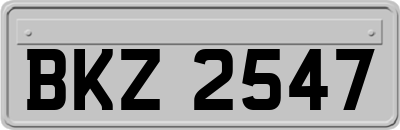 BKZ2547
