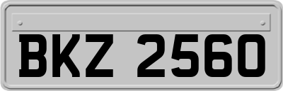 BKZ2560