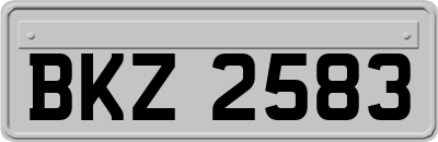 BKZ2583