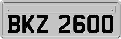 BKZ2600