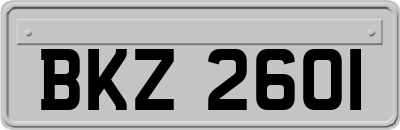 BKZ2601