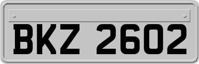 BKZ2602
