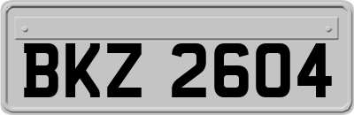 BKZ2604