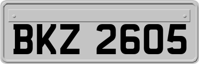 BKZ2605