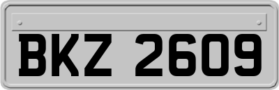 BKZ2609